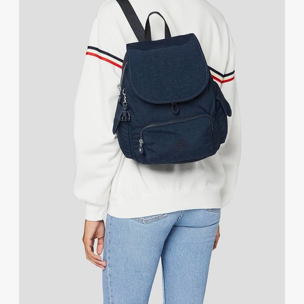 Kipling - City Pack Small Backpack With Keychain - image 3